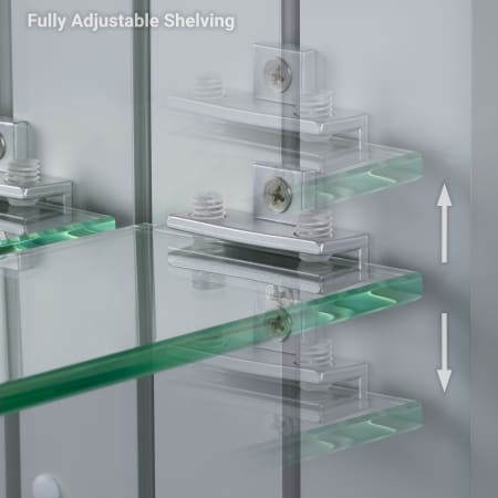 A large image of the Miseno MMC2620MC Adjustable Shelves