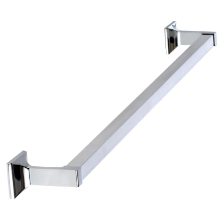 A large image of the Miseno MBHW-TB30BA Polished Chrome