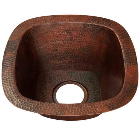 A large image of the Miseno MC-NA300 Hand-Hammered Antique Copper