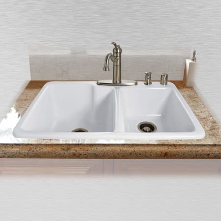 A large image of the Miseno MCI34-4TM White