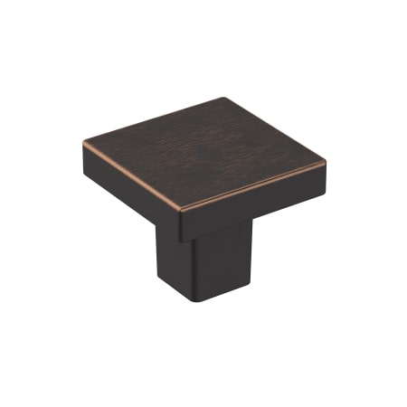 A large image of the Miseno MCKBZ100-25PK Brushed Oil Rubbed Bronze