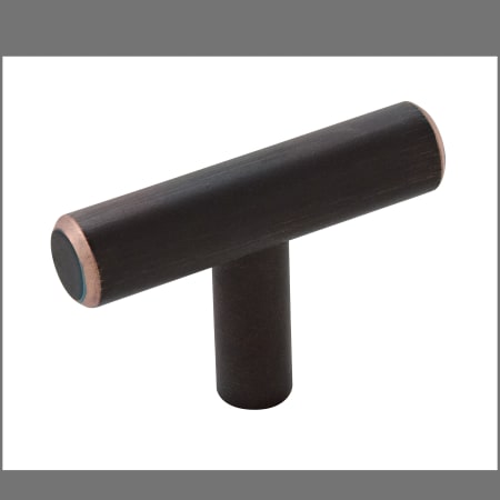 A large image of the Miseno MCKCK1194-10PK Brushed Oil Rubbed Bronze