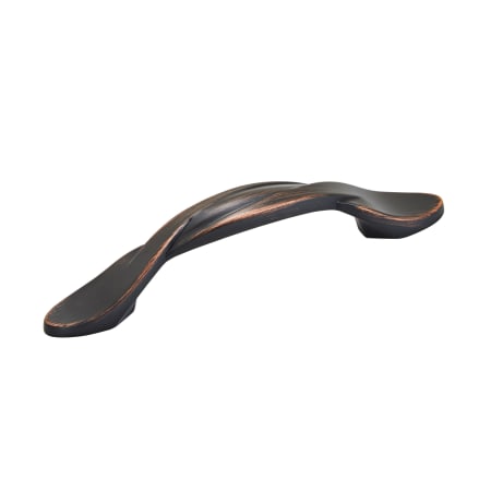 A large image of the Miseno MCPTRP3300-10PK Brushed Oil Rubbed Bronze