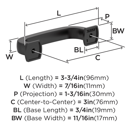 A large image of the Miseno MCPTRP7300-25PK Alternate Image