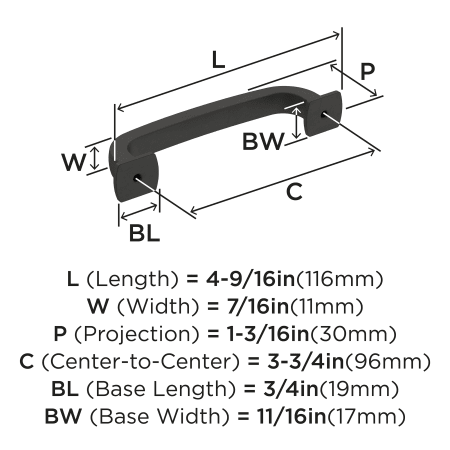 A large image of the Miseno MCPTRP7375-25PK Alternate Image