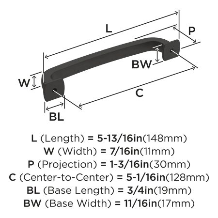 A large image of the Miseno MCPTRP7506-25PK Alternate Image