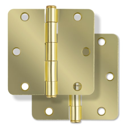 A large image of the Miseno MDH3512 Satin Brass