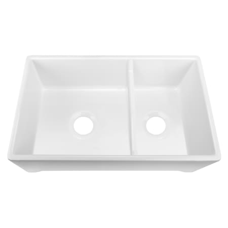 Miseno Mno3320bfc White Inferno 33 Double Basin Farmhouse Double Basin Farmhouse
