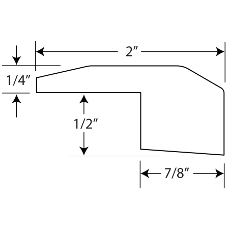 A large image of the Miseno MFLR-BRAZILIANWALNUT-E-TH Miseno-MFLR-BRAZILIANWALNUT-E-TH-Specification Diagram