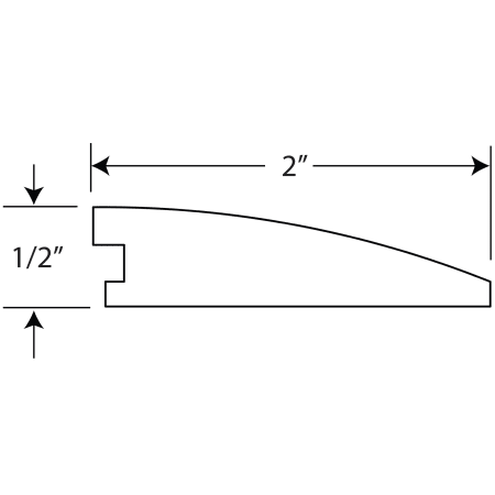 A large image of the Miseno MFLR-REDOAK-E-RE Miseno-MFLR-REDOAK-E-RE-Specification Diagram