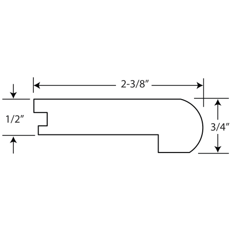 A large image of the Miseno MFLR-SANTOSMAHOGANY-E-SN Miseno-MFLR-SANTOSMAHOGANY-E-SN-Specification Diagram