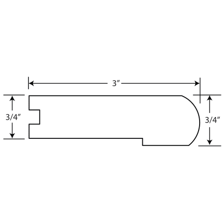 A large image of the Miseno MFLR-SYDNEY-S-SN Miseno-MFLR-SYDNEY-S-SN-Specification Diagram