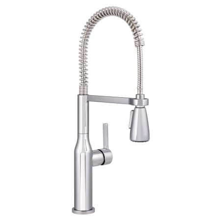 Miseno Mno500dcp Polished Chrome Galleria 1 8 Gpm Pre Rinse
