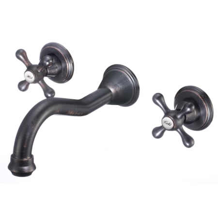 A large image of the Miseno ML-NBF-W03 Oil Rubbed Bronze