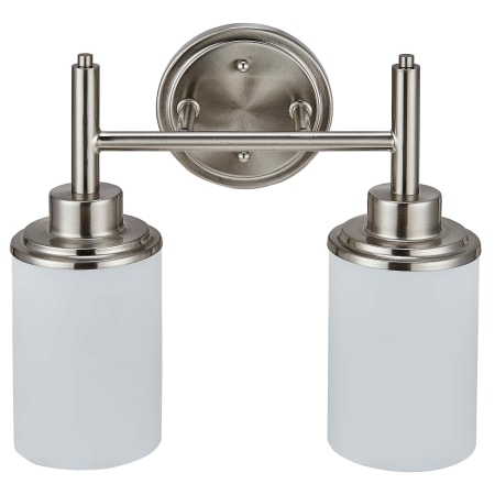 A large image of the Miseno ML7765 Brushed Nickel