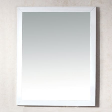 Miseno Mm Spa36 Wh White Spazio 30 X 36 Rectangular Framed Miseno Mm Spa36 Wh White Spazio 30 X