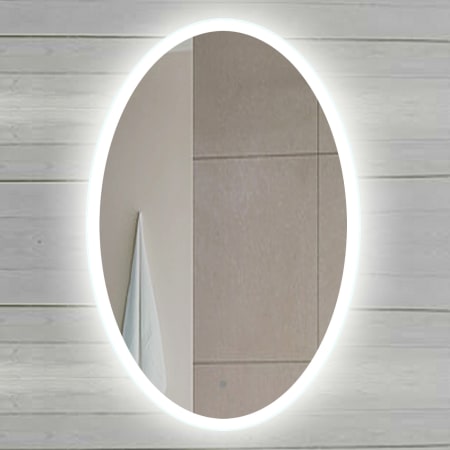 A large image of the Miseno MM2226LED Mirrored