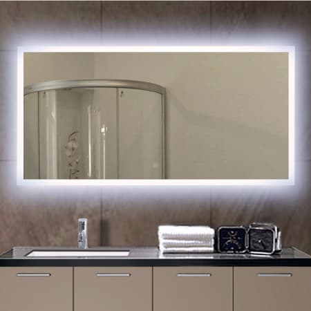 A large image of the Miseno MM4824LED Mirrored