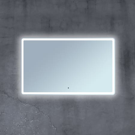 A large image of the Miseno MM5636RDLED Mirrored