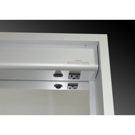 A large image of the Miseno MMCR1620LED-L Miseno-MMCR1620LED-L-Electrical Outlet