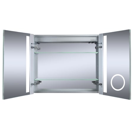 A large image of the Miseno MMCR3026LED Miseno-MMCR3026LED-Cabinet Open
