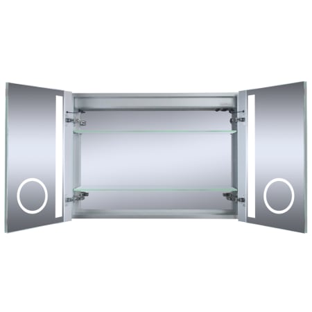 A large image of the Miseno MMCR4026LED Miseno-MMCR4026LED-Cabinet Open