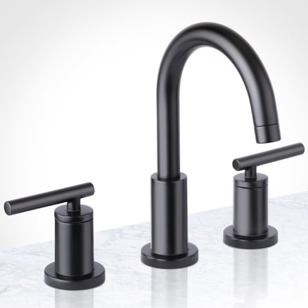 miseno faucet mia bathroom widespread drain push assembly pop brass includes build flat
