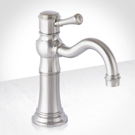 A large image of the Miseno ML521 PVD Brushed Nickel