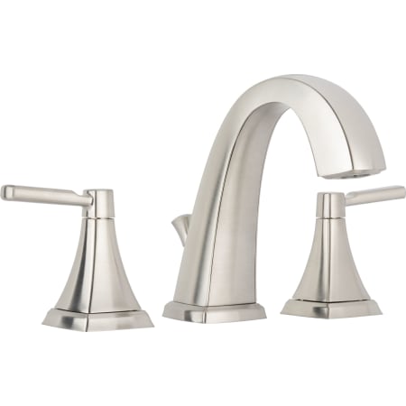 A large image of the Miseno MNO641L Brushed Nickel