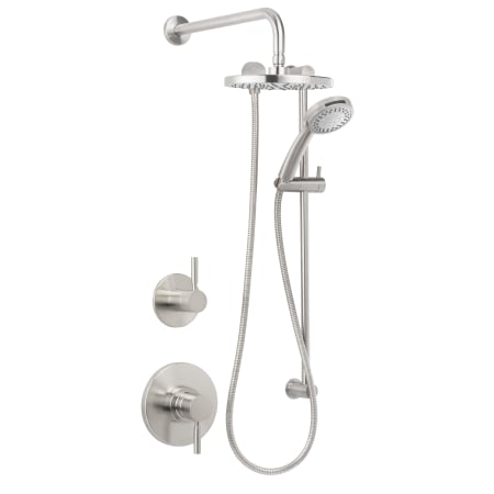 A large image of the Miseno MS-550425-R-SBHS Brushed Nickel