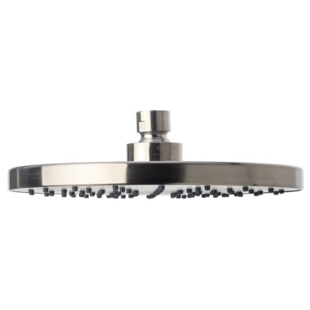 A large image of the Miseno MS-550425-S Miseno-MS-550425-S-Shower Head in Brushed Nickel