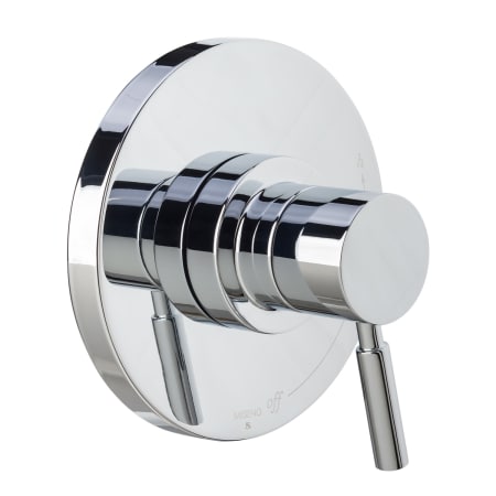 A large image of the Miseno MS-550425-S Miseno-MS-550425-S-Trim in Chrome