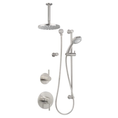 A large image of the Miseno MS-550425E-C-SBHS Brushed Nickel