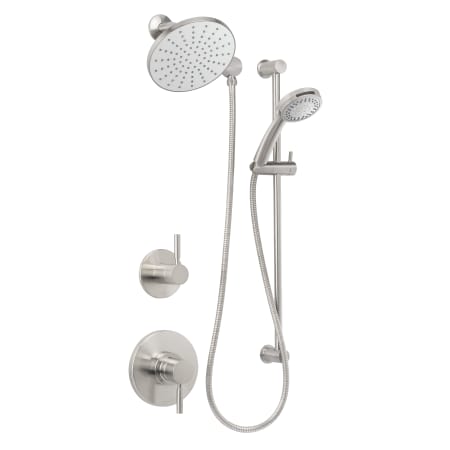 A large image of the Miseno MS-550425E-S-SBHS Brushed Nickel