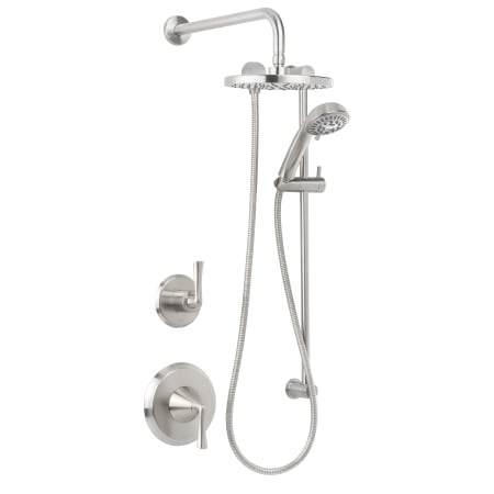 A large image of the Miseno MS-850425-R-SBHS Brushed Nickel