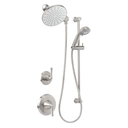 A large image of the Miseno MS-850425-S-SBHS Brushed Nickel