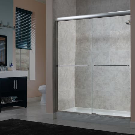 A large image of the Miseno MSDC6072Q Brushed Nickel