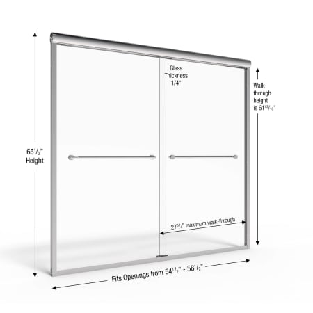 A large image of the Miseno MSDFVR5412581256 Miseno-MSDFVR5412581256-Dimensions