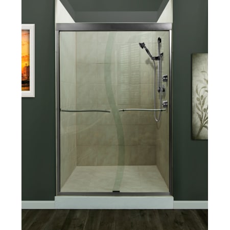 A large image of the Miseno MSDS4672 Brushed Nickel