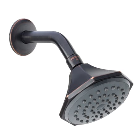 A large image of the Miseno MSH715 Miseno-MSH715-Shower Head/Arm in Bronze