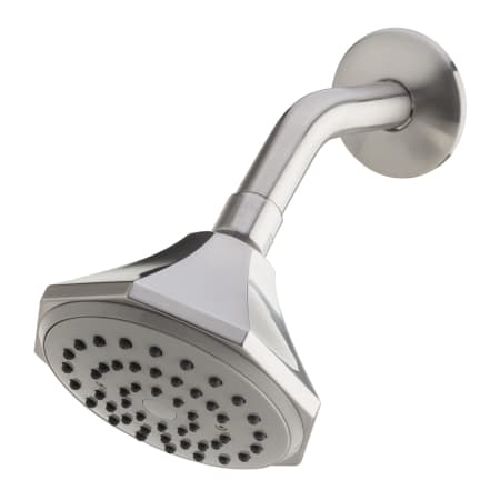 A large image of the Miseno MSH715 Miseno-MSH715-Shower Head/Arm in Nickel 2