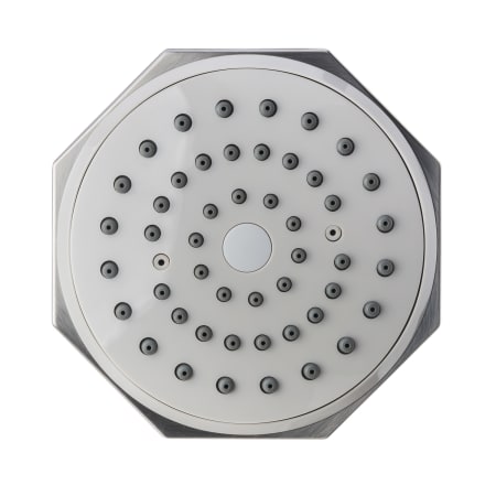 A large image of the Miseno MSH715 Miseno-MSH715-Shower Head/Arm in Nickel 3