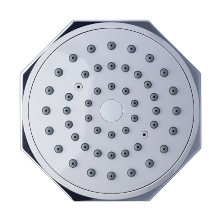 A large image of the Miseno MSH715 Miseno-MSH715-Shower Head in Chrome 4