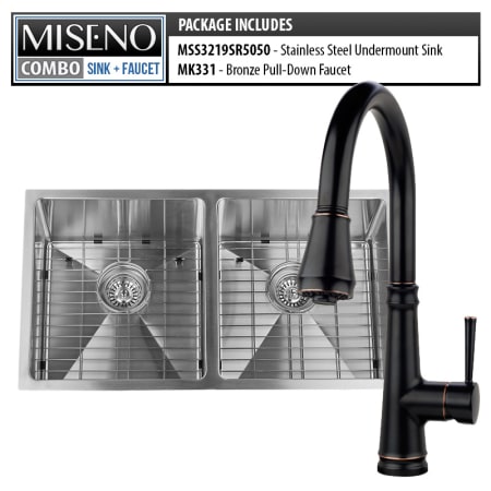 Miseno Mss3219sr5050 Mk331 Orb Oil Rubbed Bronze Faucet Kitchen