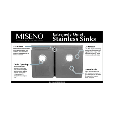 A large image of the Miseno MSS2318SR/MK281 Miseno MSS2318SR/MK281