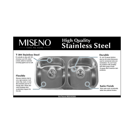 A large image of the Miseno MSS2318SR/MK281 Miseno MSS2318SR/MK281