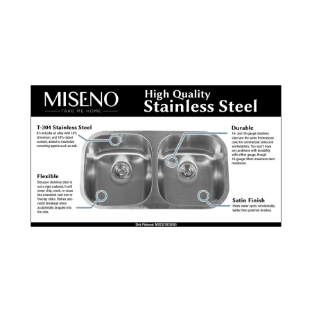 A large image of the Miseno MSS3018SR/MK500 Miseno MSS3018SR/MK500