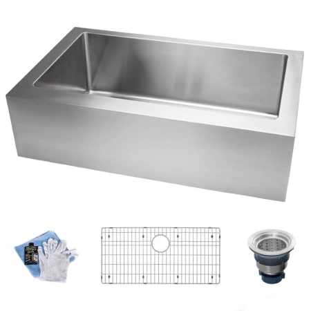 16 gauge stainless steel kitchen sinks large image of the miseno mss3320ff 16 gauge stainless steel 33 16 gauge stainless steel kitchen sinks large image of the miseno mss3320ff 16 gauge stainless steel 33