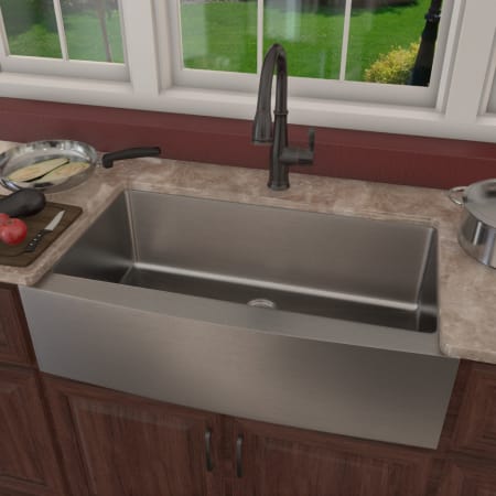 Miseno Mss3620f Mk621 Ss Stainless Steel Faucet 35 7 8 Farmhouse