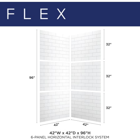 A large image of the Miseno MSW-603280FLEX Alternate Image